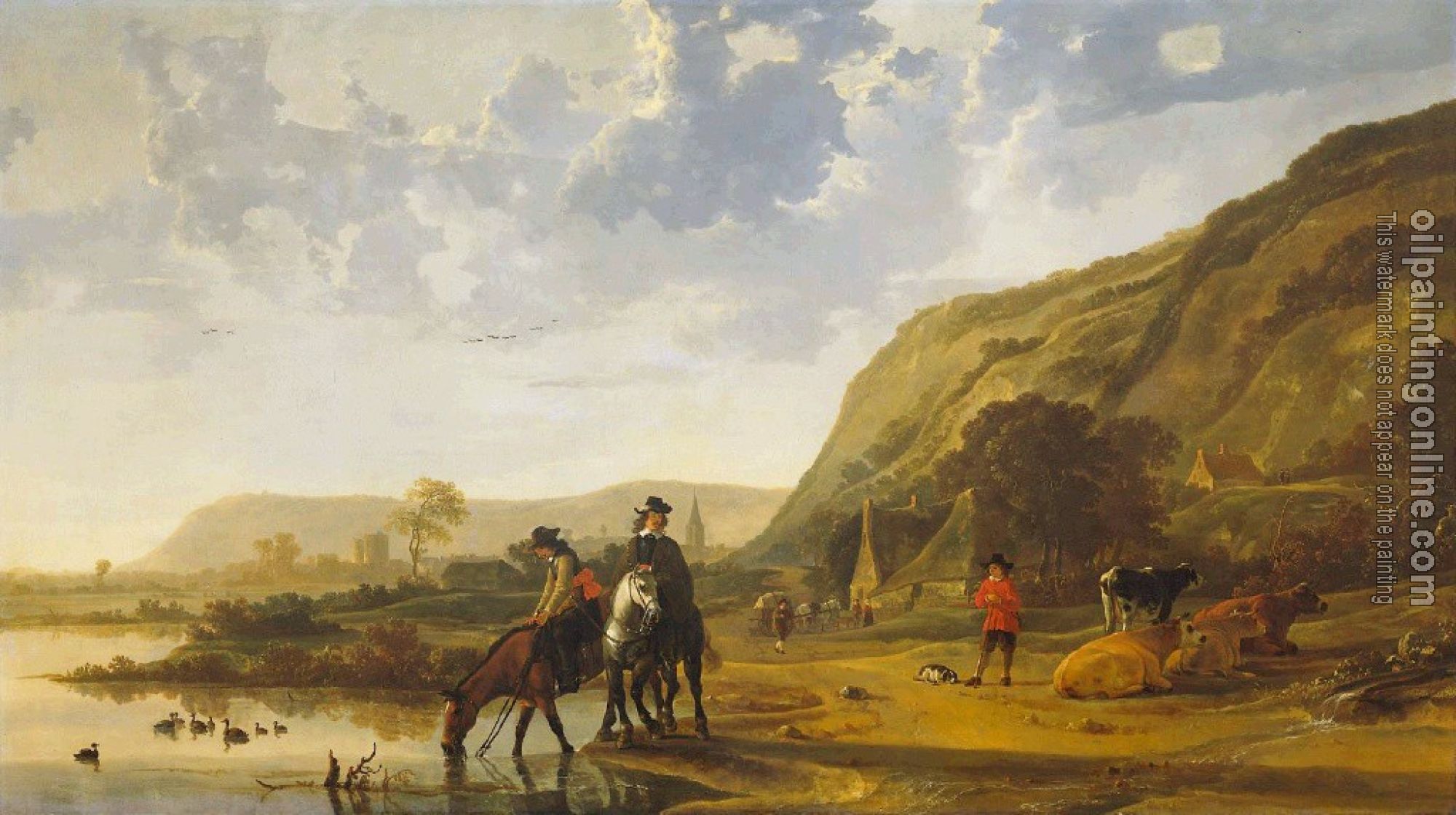 Aelbert Cuyp - River